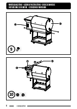 Предварительный просмотр 8 страницы Mayer Barbecue 1000016536 Assembly Instructions Manual