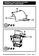 Предварительный просмотр 9 страницы Mayer Barbecue 1000016536 Assembly Instructions Manual