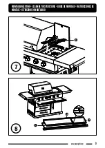 Предварительный просмотр 9 страницы Mayer Barbecue 1000016566 Assembly Instructions Manual