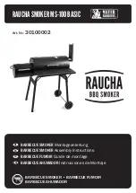 Предварительный просмотр 1 страницы Mayer Barbecue 30100002 Assembly Instructions Manual