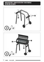 Предварительный просмотр 4 страницы Mayer Barbecue 30100002 Assembly Instructions Manual