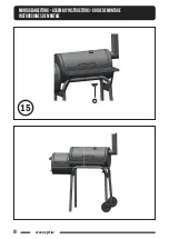 Предварительный просмотр 10 страницы Mayer Barbecue 30100002 Assembly Instructions Manual