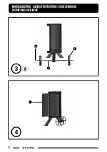 Предварительный просмотр 4 страницы Mayer Barbecue 30100003 Assembly Instructions Manual