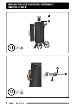 Предварительный просмотр 8 страницы Mayer Barbecue 30100003 Assembly Instructions Manual