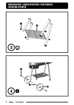 Предварительный просмотр 4 страницы Mayer Barbecue 30100007 Assembly Instructions Manual