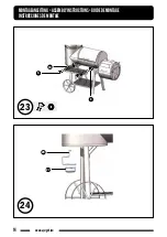 Предварительный просмотр 14 страницы Mayer Barbecue 30100007 Assembly Instructions Manual