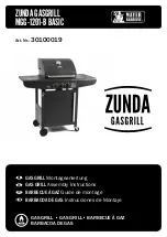 Mayer Barbecue 30100019 Assembly Instructions Manual preview