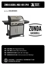 Mayer Barbecue 30100025 Assembly Instructions Manual preview