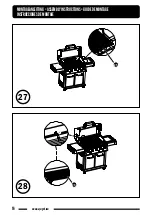 Предварительный просмотр 16 страницы Mayer Barbecue 30100027 Assembly Instructions Manual