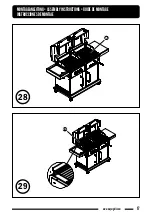 Предварительный просмотр 17 страницы Mayer Barbecue 30100029 Assembly Instructions Manual