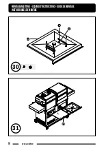 Предварительный просмотр 18 страницы Mayer Barbecue 30100029 Assembly Instructions Manual