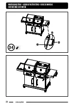 Предварительный просмотр 20 страницы Mayer Barbecue 30100029 Assembly Instructions Manual