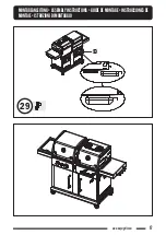 Предварительный просмотр 17 страницы Mayer Barbecue 30100035 Assembly Instructions Manual