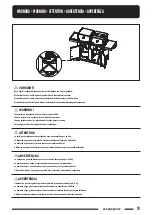 Предварительный просмотр 19 страницы Mayer Barbecue 30100035 Assembly Instructions Manual