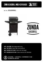 Mayer Barbecue 30100061 Assembly Instructions Manual preview
