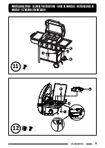 Preview for 11 page of Mayer Barbecue 30100121 Assembly Instructions Manual