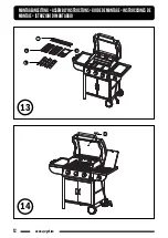 Preview for 12 page of Mayer Barbecue 30100121 Assembly Instructions Manual