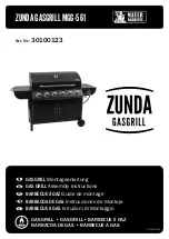 Mayer Barbecue 30100123 Assembly Instructions Manual preview