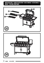 Preview for 12 page of Mayer Barbecue 30100123 Assembly Instructions Manual