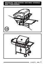 Preview for 13 page of Mayer Barbecue 30100123 Assembly Instructions Manual