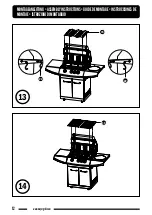 Preview for 12 page of Mayer Barbecue 30100128 Assembly Instructions Manual