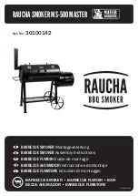 Предварительный просмотр 1 страницы Mayer Barbecue 30100142 Assembly Instructions Manual