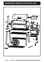 Предварительный просмотр 2 страницы Mayer Barbecue 30100142 Assembly Instructions Manual