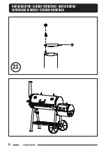 Предварительный просмотр 14 страницы Mayer Barbecue 30100142 Assembly Instructions Manual