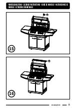 Предварительный просмотр 13 страницы Mayer Barbecue 30100143 Assembly Instructions Manual