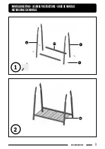 Preview for 3 page of Mayer Barbecue Brenna Charcoal MHG-100 BASIC Assembly Instructions Manual