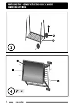 Preview for 4 page of Mayer Barbecue Brenna Charcoal MHG-100 BASIC Assembly Instructions Manual