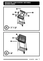 Preview for 5 page of Mayer Barbecue Brenna Charcoal MHG-100 BASIC Assembly Instructions Manual