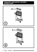 Preview for 6 page of Mayer Barbecue Brenna Charcoal MHG-100 BASIC Assembly Instructions Manual