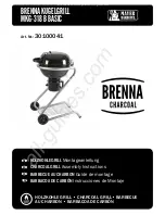 Предварительный просмотр 1 страницы Mayer Barbecue BRENNA CHARCOAL MKG-318 В BASIC Assembly Instructions Manual