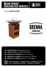 Mayer Barbecue BRENNA MFR-100 MASTER Assembly Instructions preview