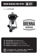 Mayer Barbecue BRENNA MKG-118 PRO Assembly Instructions Manual preview