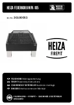 Предварительный просмотр 1 страницы Mayer Barbecue HEIZA MFK-105 Assembly Instructions Manual