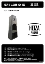 Предварительный просмотр 1 страницы Mayer Barbecue Helza Firepit MGK-1660 Assembly Instructions Manual