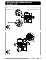 Предварительный просмотр 21 страницы Mayer Barbecue MGG-1602 B MASTER ZUNDA GASGRILL Assembly Instructions Manual