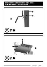 Предварительный просмотр 9 страницы Mayer Barbecue RAUCHA MS-400 MASTER Assembly Instructions Manual