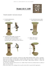 Предварительный просмотр 2 страницы Mayer 1119 Assembling Instruction