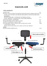 Preview for 1 page of Mayer 2293 Manual