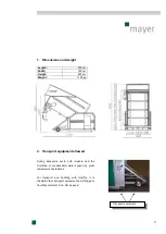 Предварительный просмотр 12 страницы Mayer 6160 Big Bale Breaker Operating Instructions Manual