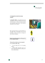 Предварительный просмотр 13 страницы Mayer 6160 Big Bale Breaker Operating Instructions Manual