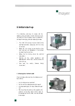 Предварительный просмотр 17 страницы Mayer EM 6012 Operating Instructions Manual