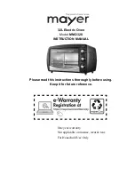 Mayer MMO328 Instruction Manual предпросмотр