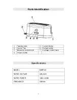 Предварительный просмотр 3 страницы Mayer MMPT4S Instruction Manual