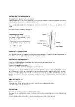 Preview for 6 page of Mayer MMWC99MAG Instruction Manual