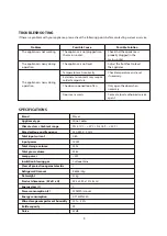 Preview for 10 page of Mayer MMWC99MAG Instruction Manual