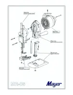 Предварительный просмотр 8 страницы Mayer MR-05 Operating Instructions Manual